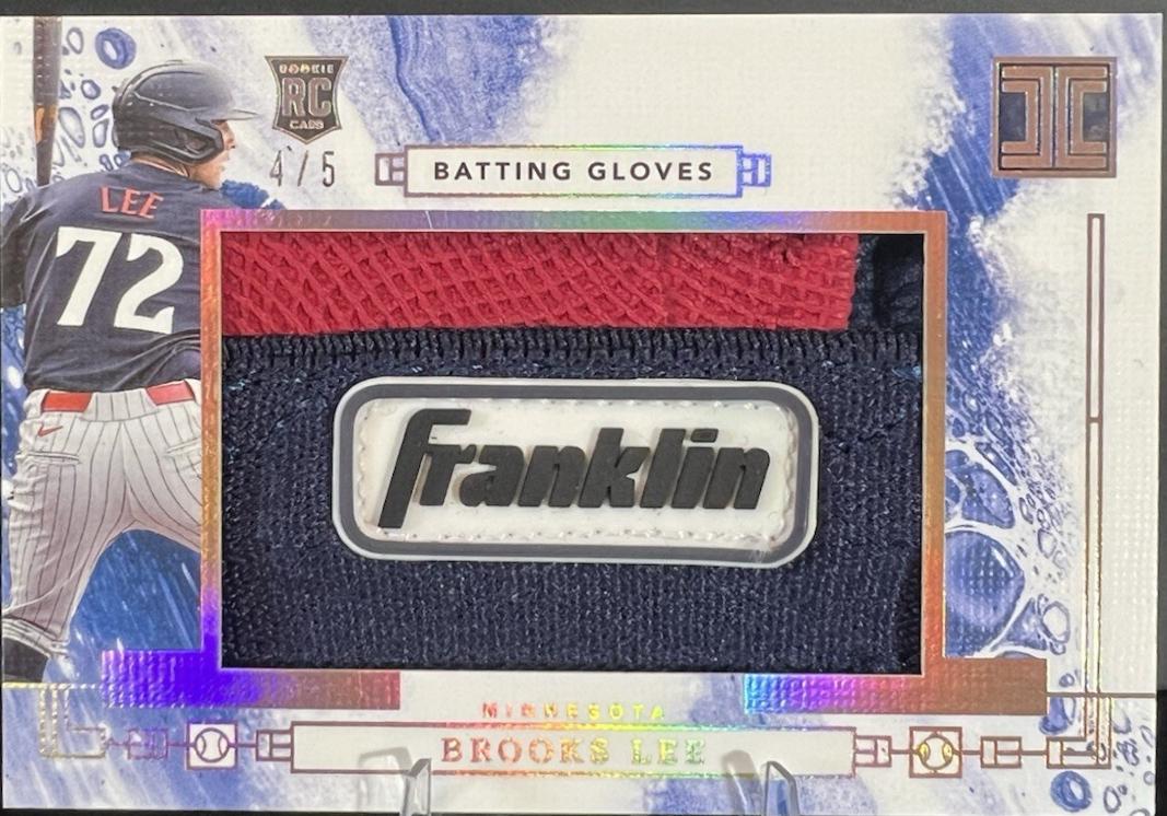 Brooks Lee [Batting Glove] #JP-BL