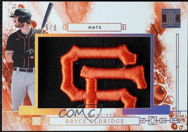 Bryce Eldridge [Hat] #JP-BE