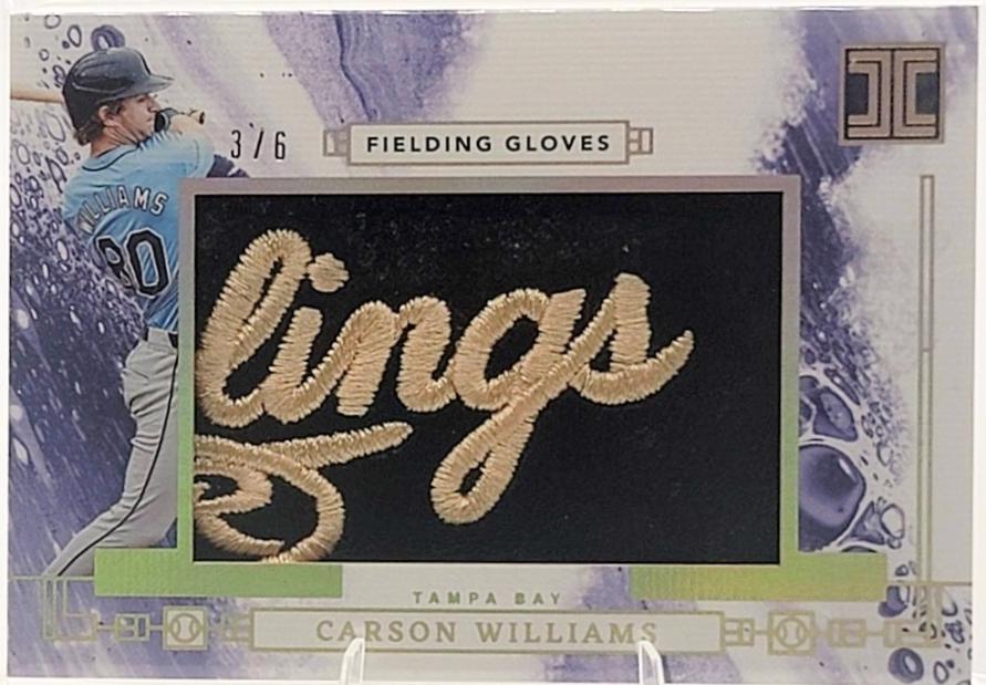 Carson Williams [Fielding Glove] #JP-CW