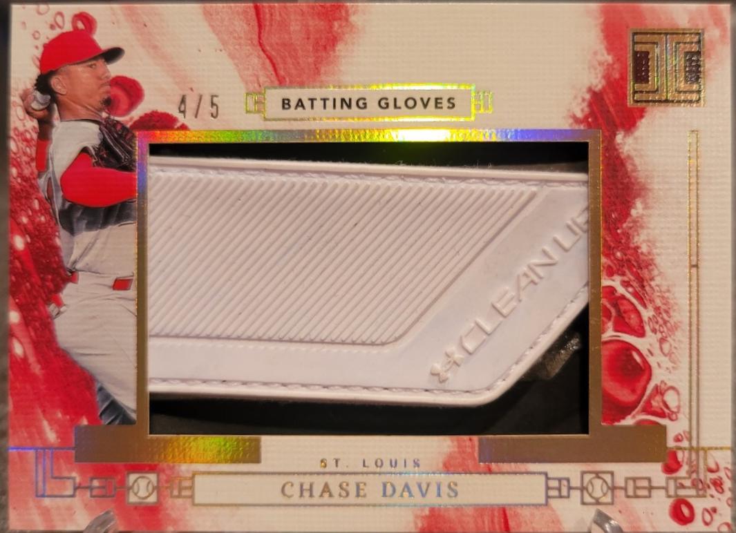 Chase Davis [Batting Glove] #JP-CD
