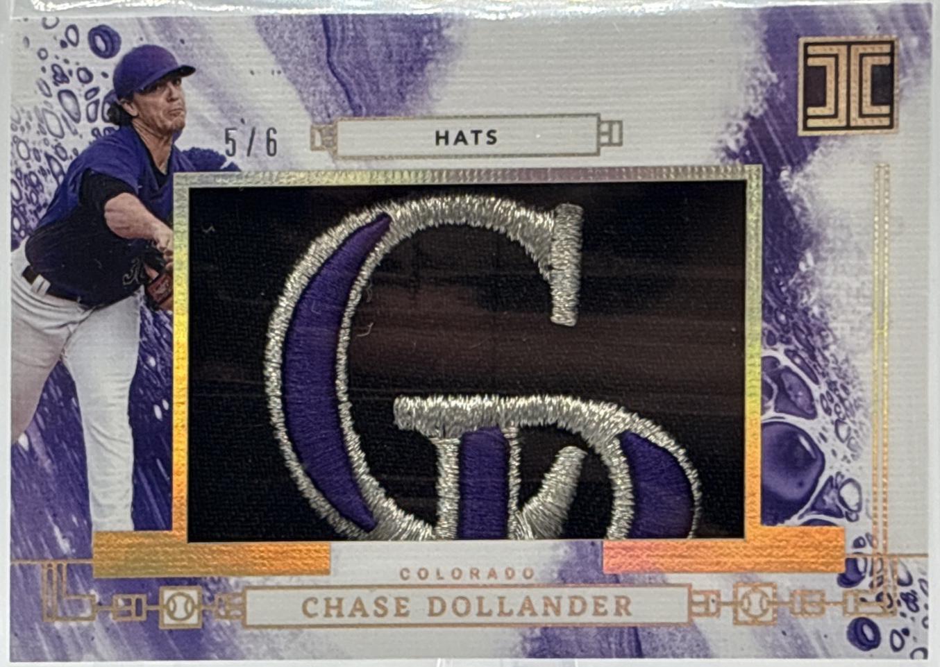 Chase Dollander [Hat] #JP-CD