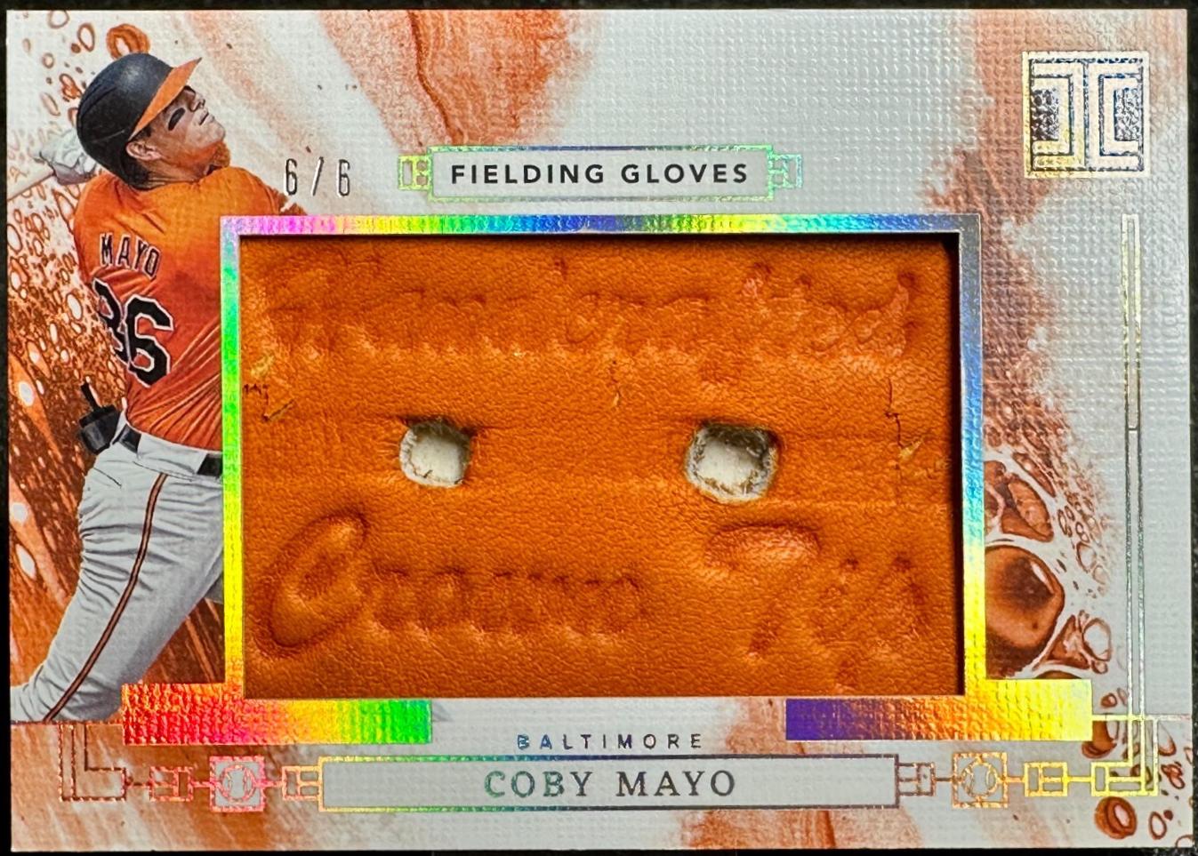 Coby Mayo [Fielding Glove] #JP-CM