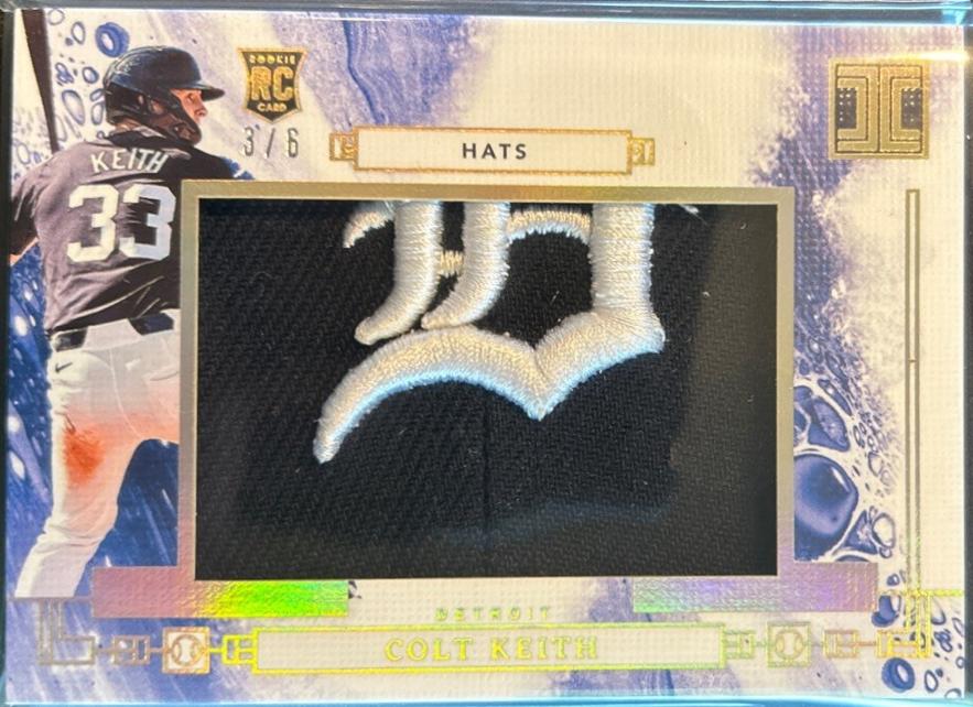Colt Keith [Hat] #JP-CK