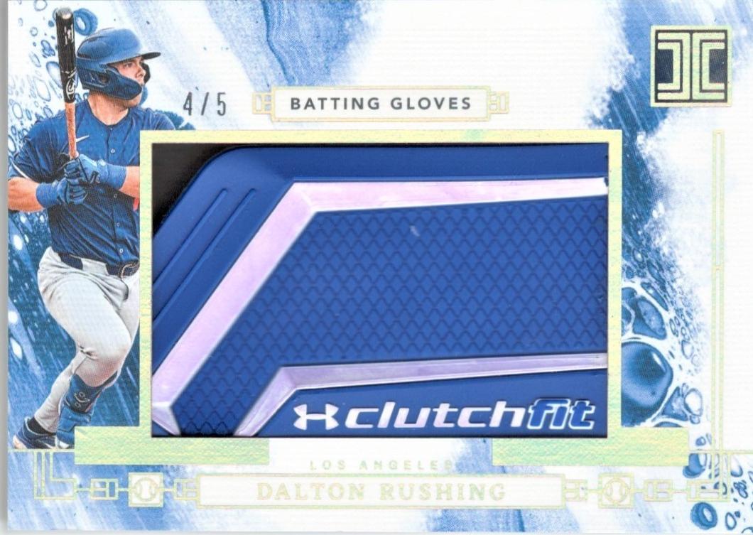 Dalton Rushing [Batting Glove] #JP-DR