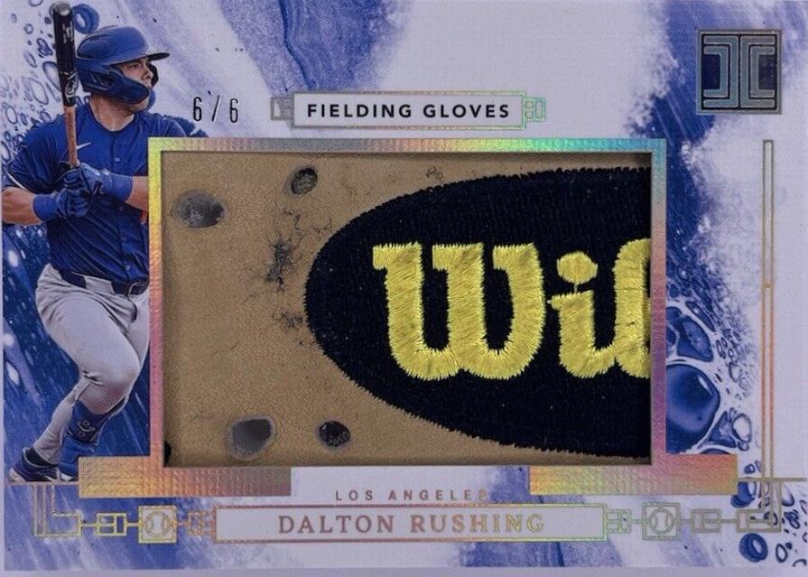 Dalton Rushing [Fielding Glove] #JP-DR