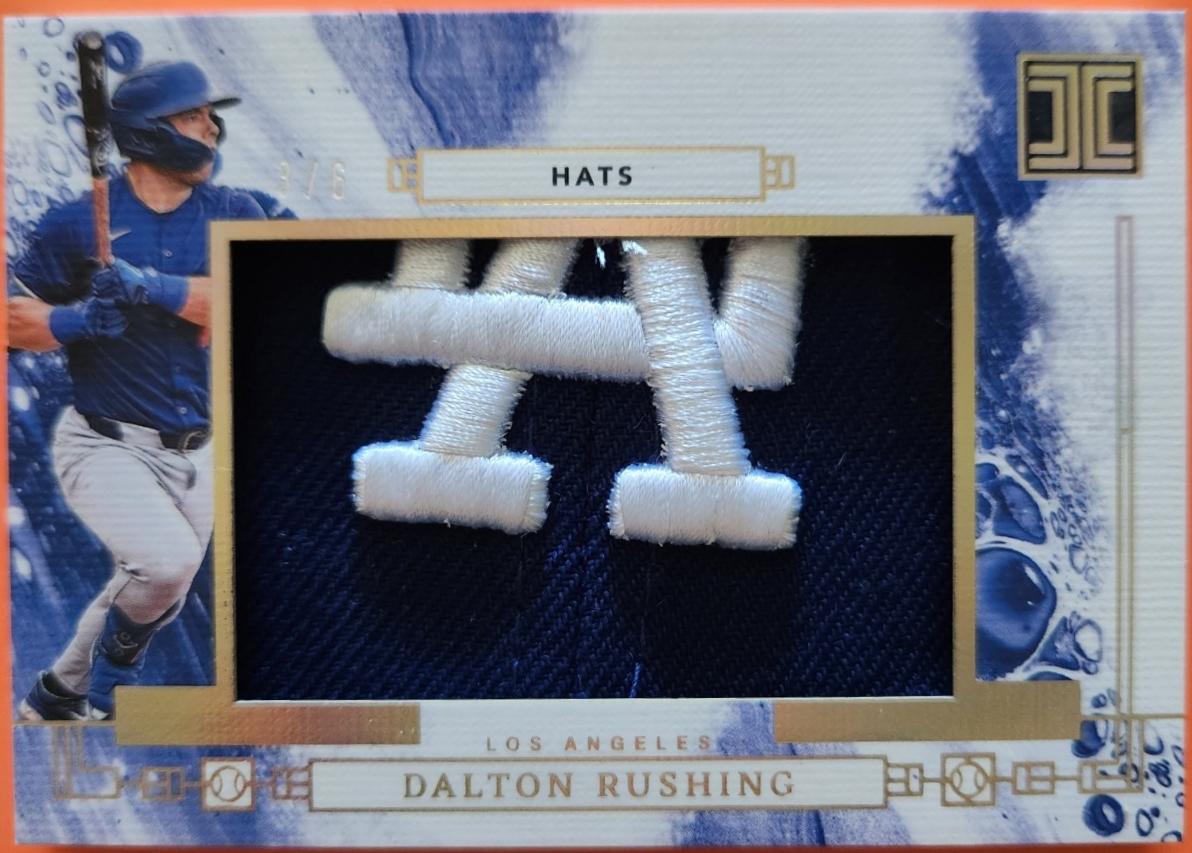 Dalton Rushing [Hat] #JP-DR