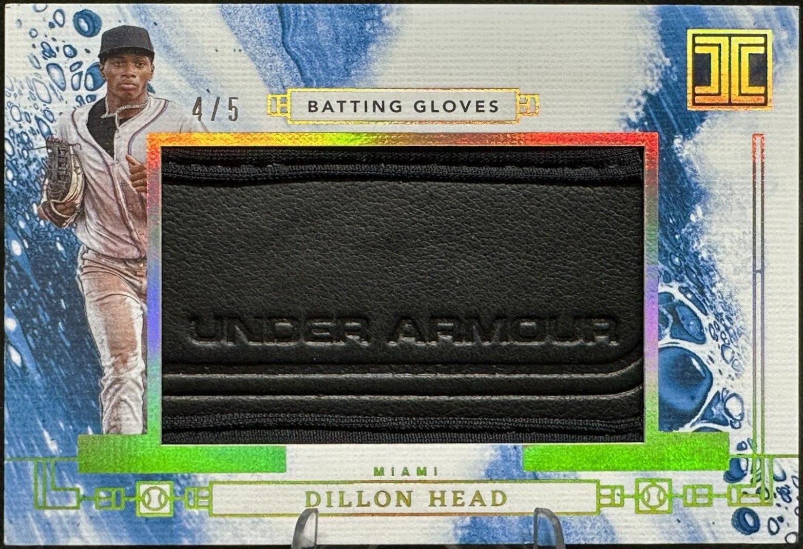 Dillon Head [Batting Glove] #JP-DH
