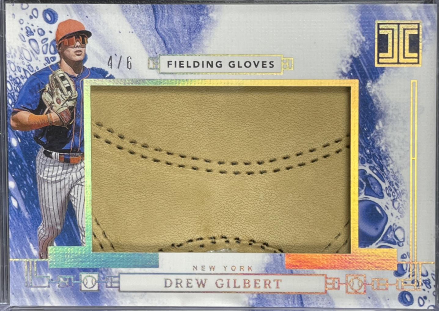 Drew Gilbert [Fielding Glove] #JP-DG