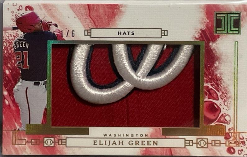 Elijah Green #JP-EG