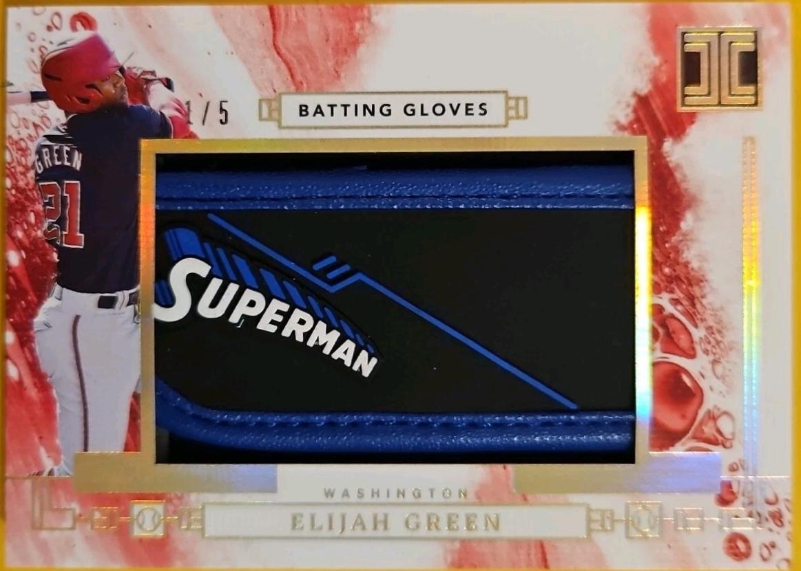 Elijah Green [Batting Glove] #JP-EG