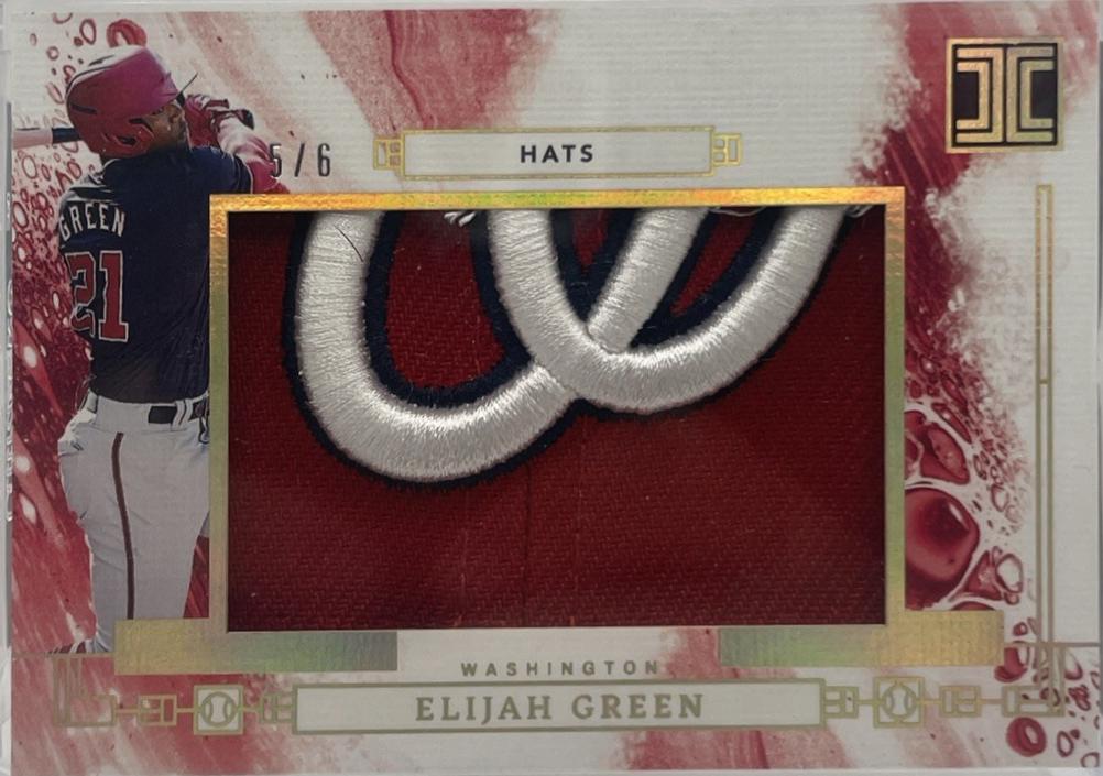 Elijah Green [Hat] #JP-EG