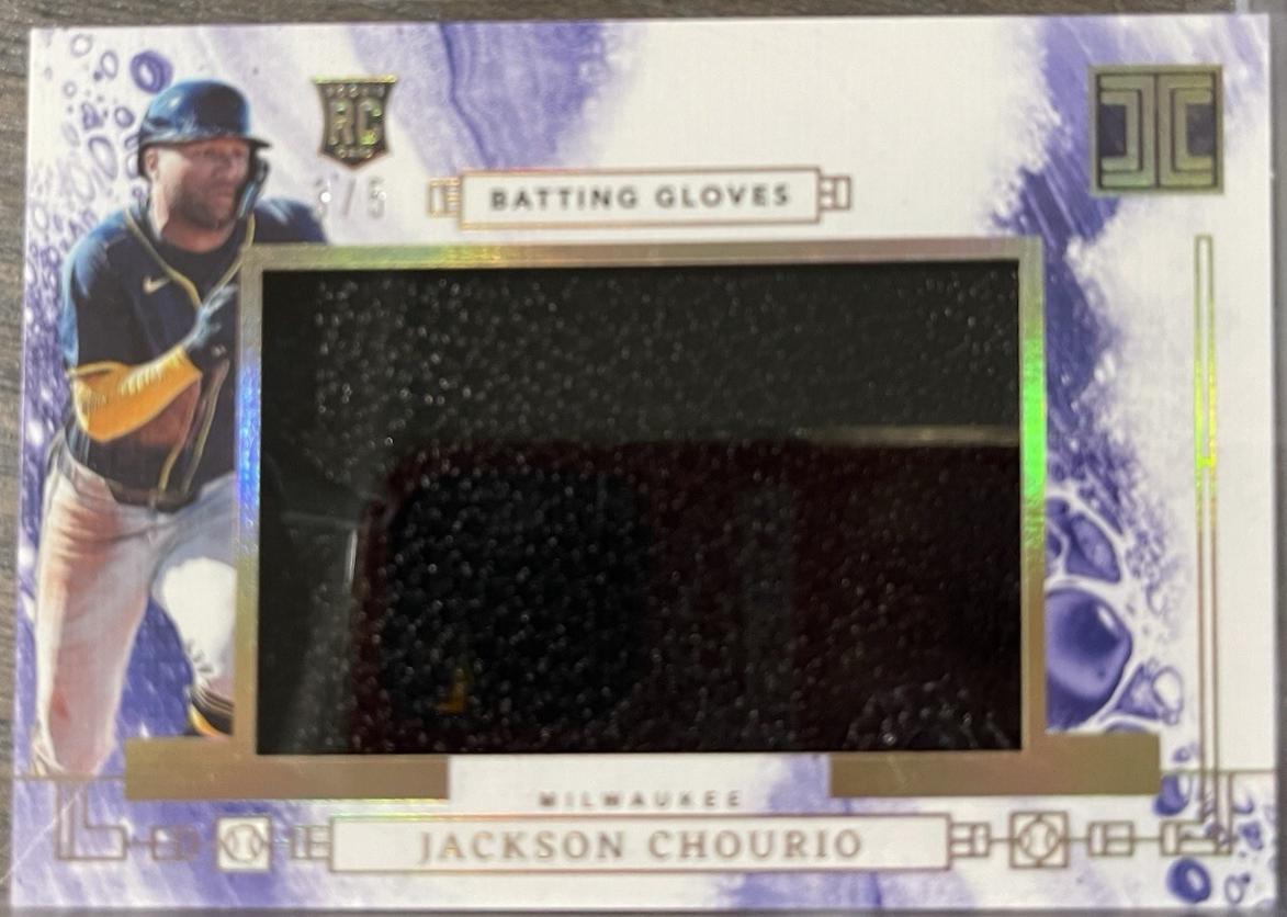 Jackson Chourio [Batting Glove] #JP-JC