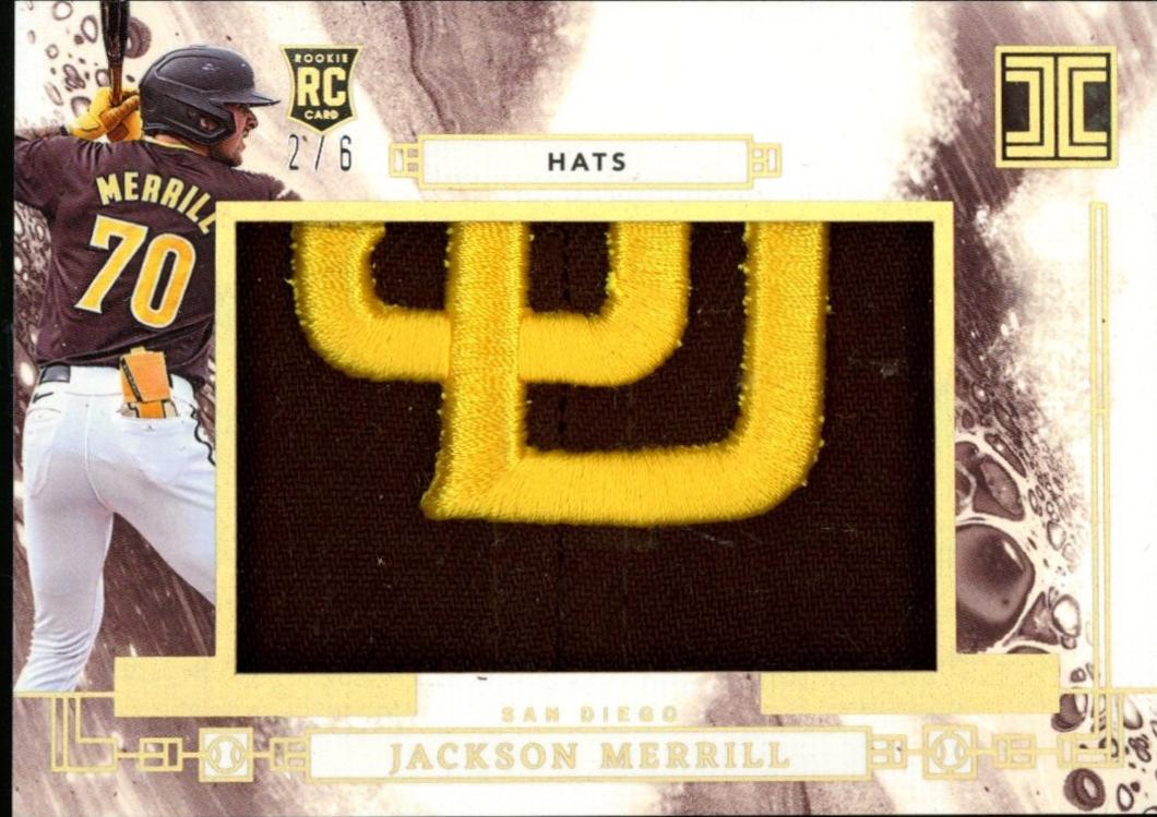 Jackson Merrill [Hat] #JP-JM