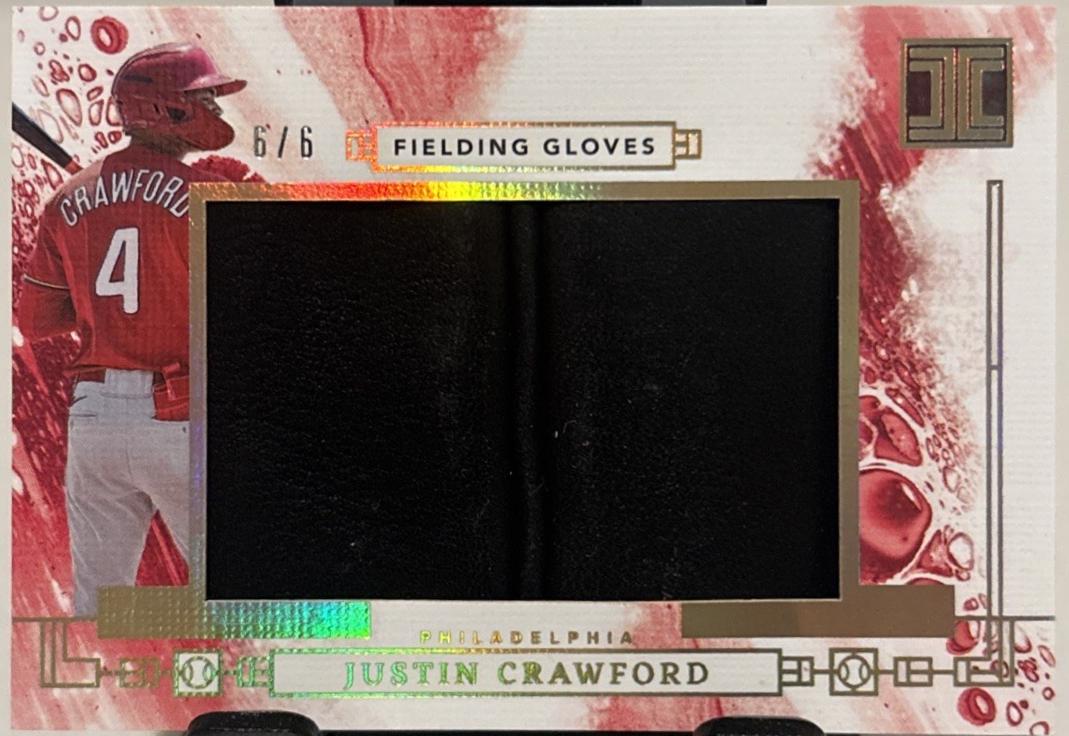 Justin Crawford [Fielding Glove] #JP-JC