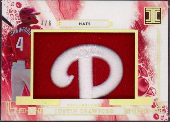 Justin Crawford [Hat] #JP-JC