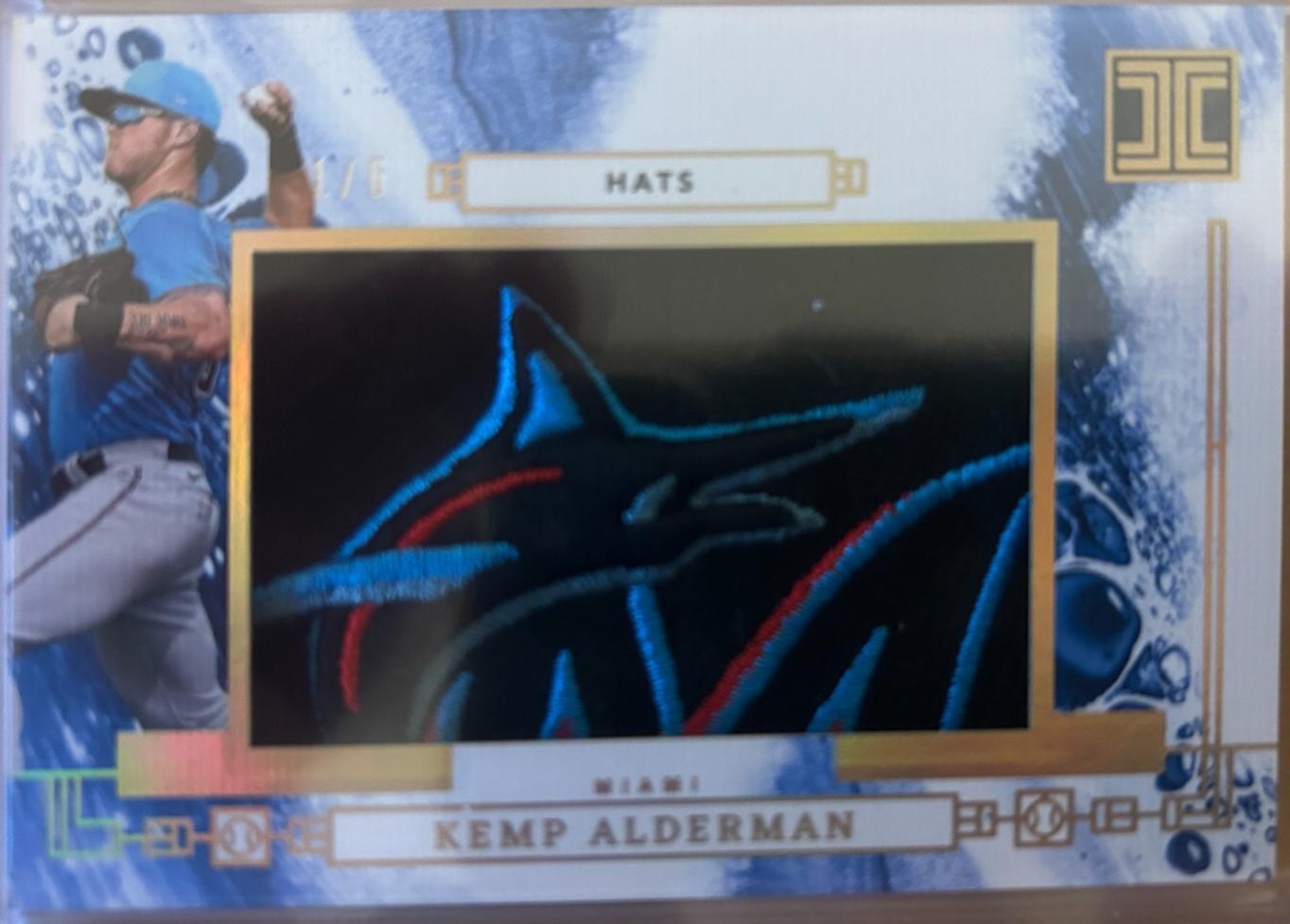 Kemp Alderman [Hat] #JP-KA
