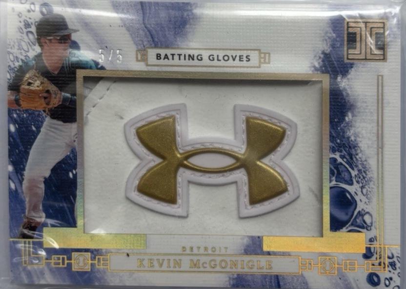 Kevin McGonigle [Batting Glove] #JP-KM