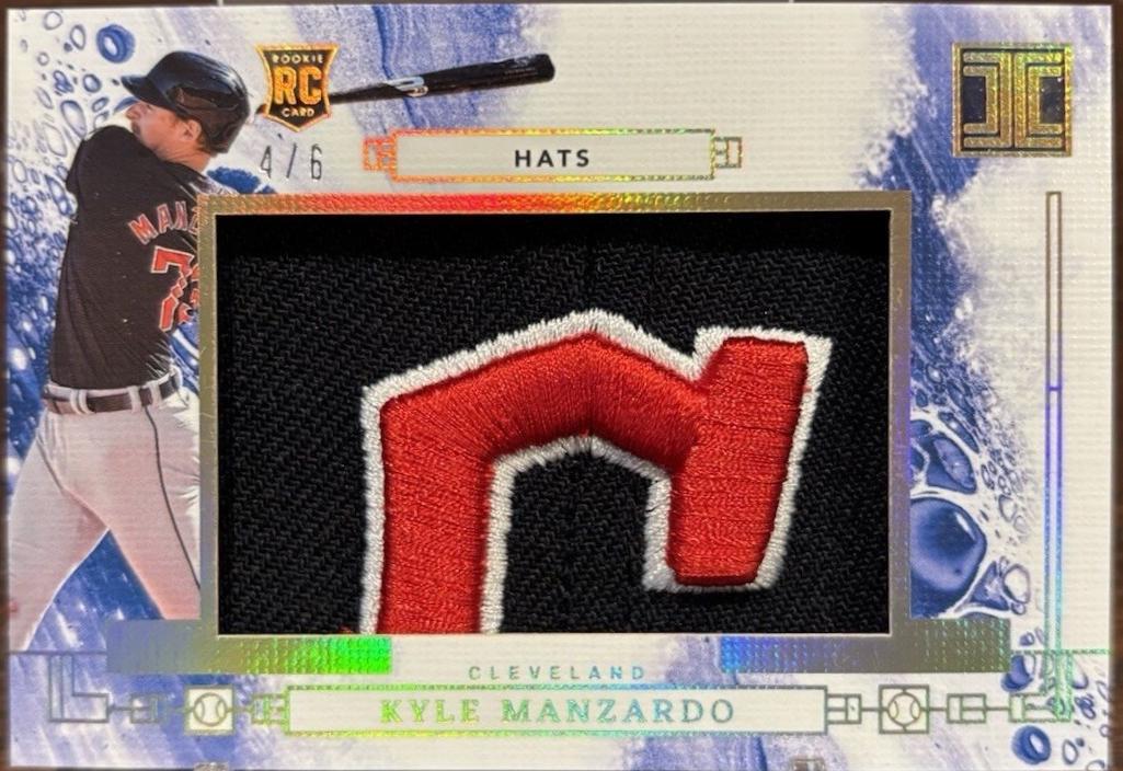 Kyle Manzardo [Hat] #JP-KM