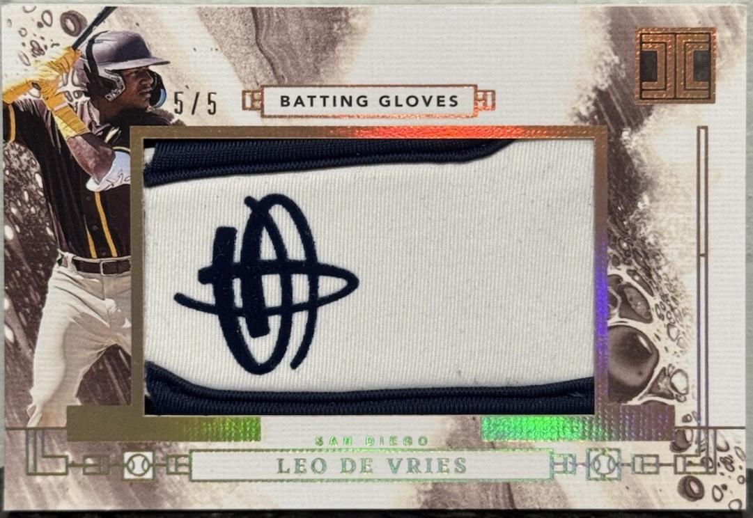 Leo De Vries [Batting Glove] #JP-LDV