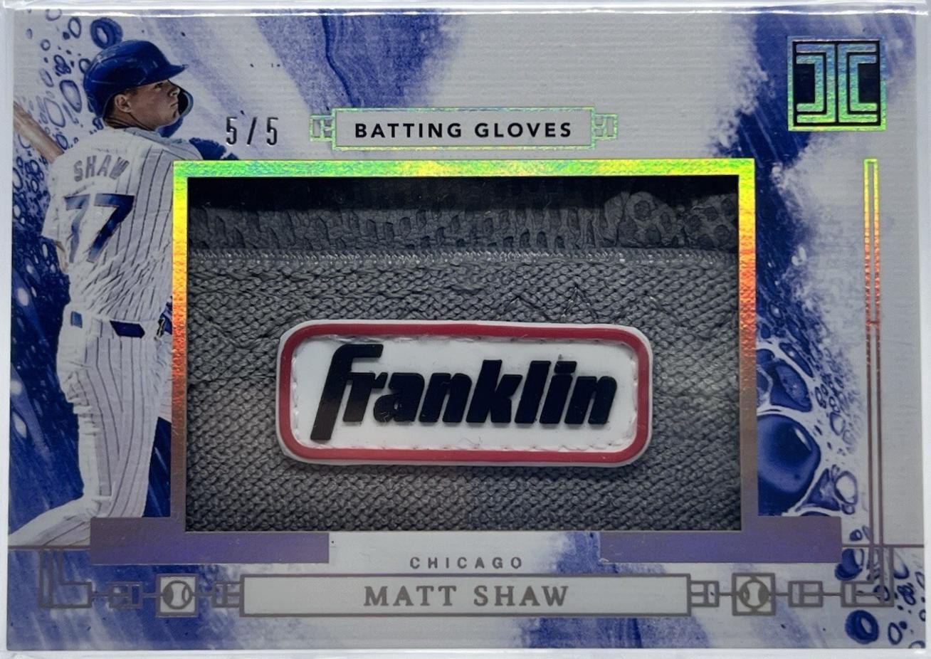 Matt Shaw [Batting Glove] #JP-MS