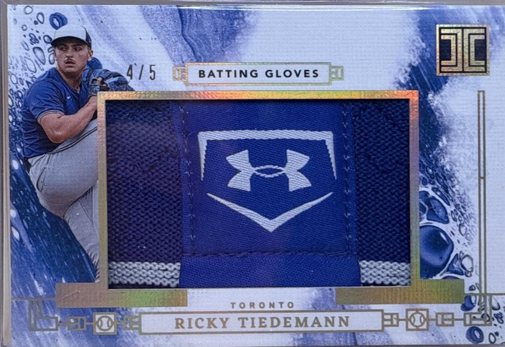 Ricky Tiedemann [Batting Glove] #JP-RT