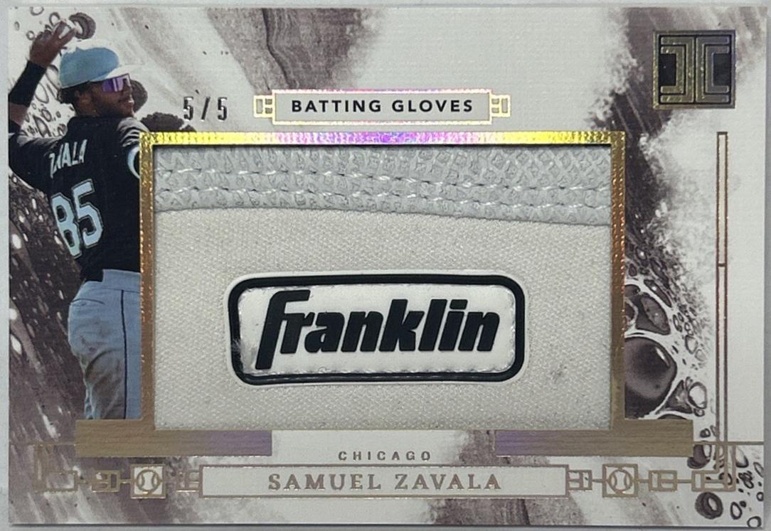 Samuel Zavala [Batting Glove] #JP-SZ