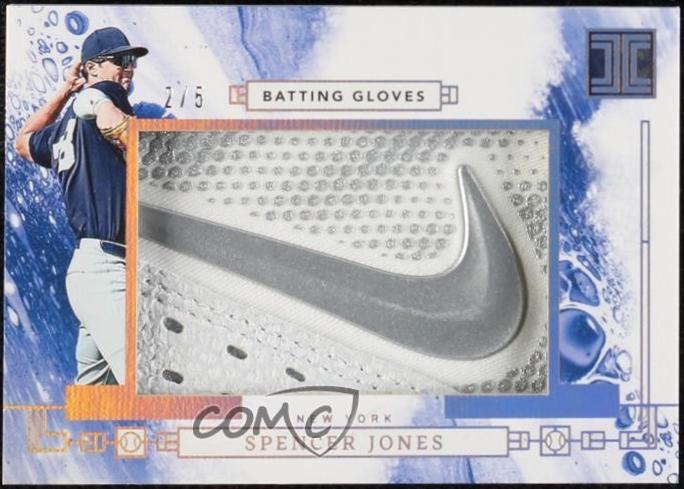 Spencer Jones [Batting Glove] #JP-SJ