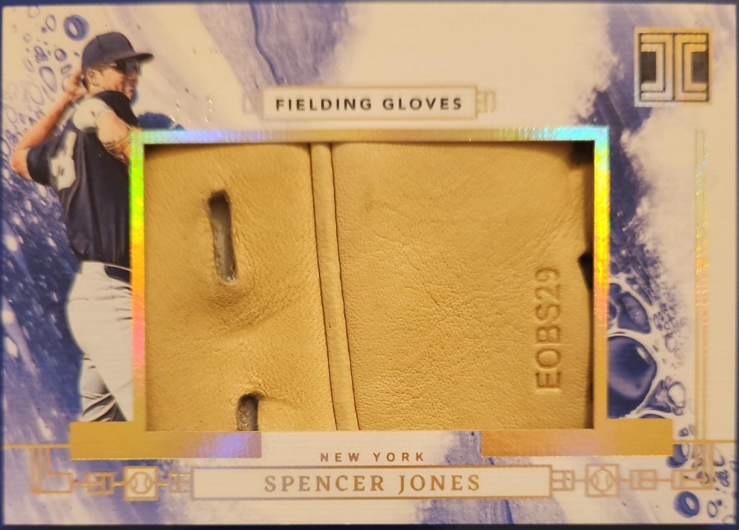 Spencer Jones [Fielding Glove] #JP-SJ