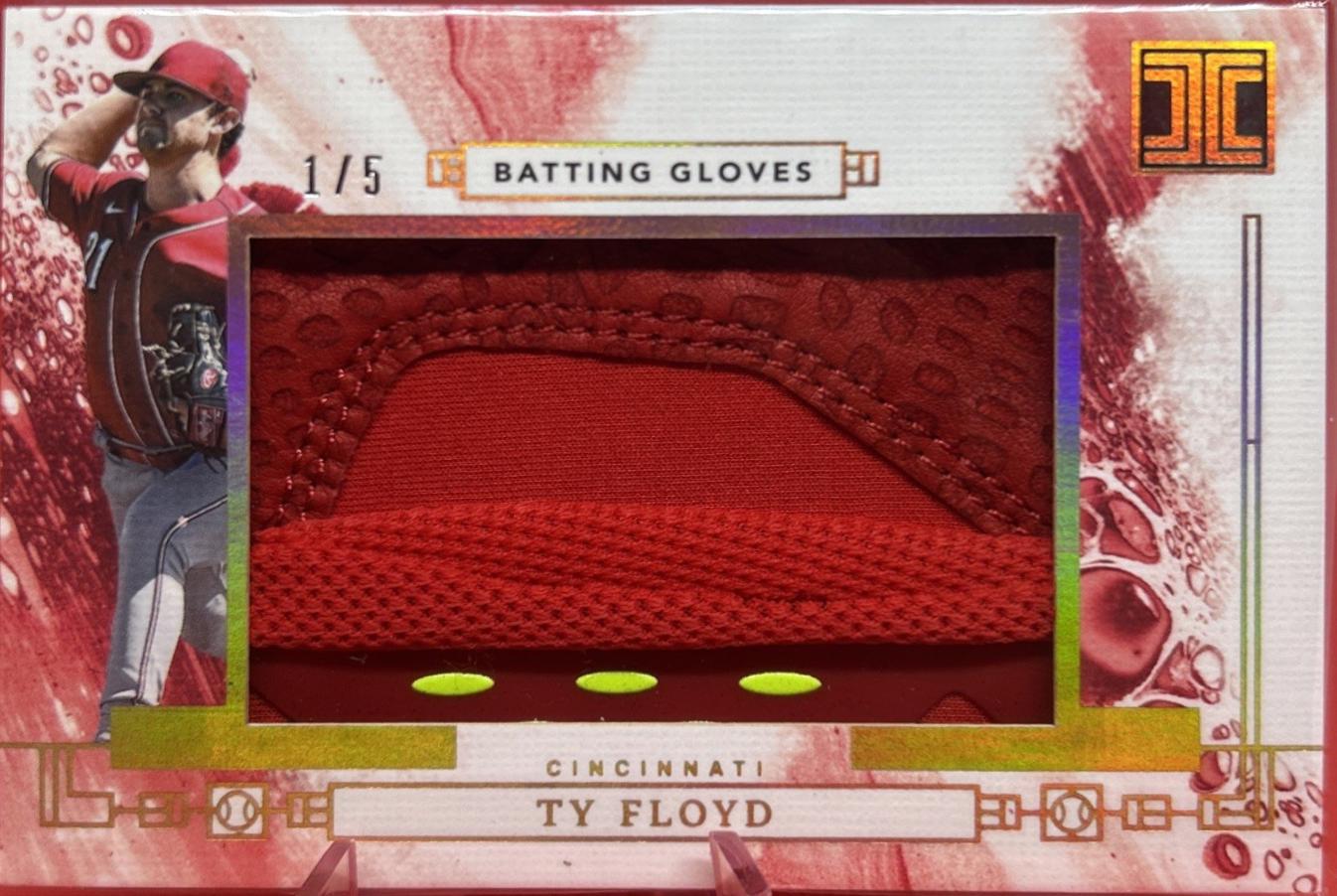 Ty Floyd [Batting Glove] #JP-TF