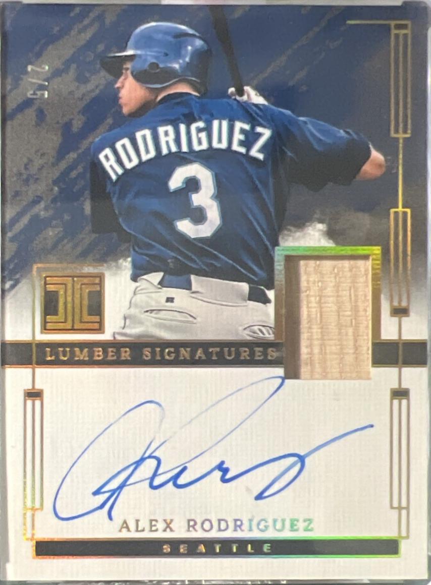 Alex Rodriguez [Holo Gold] #15