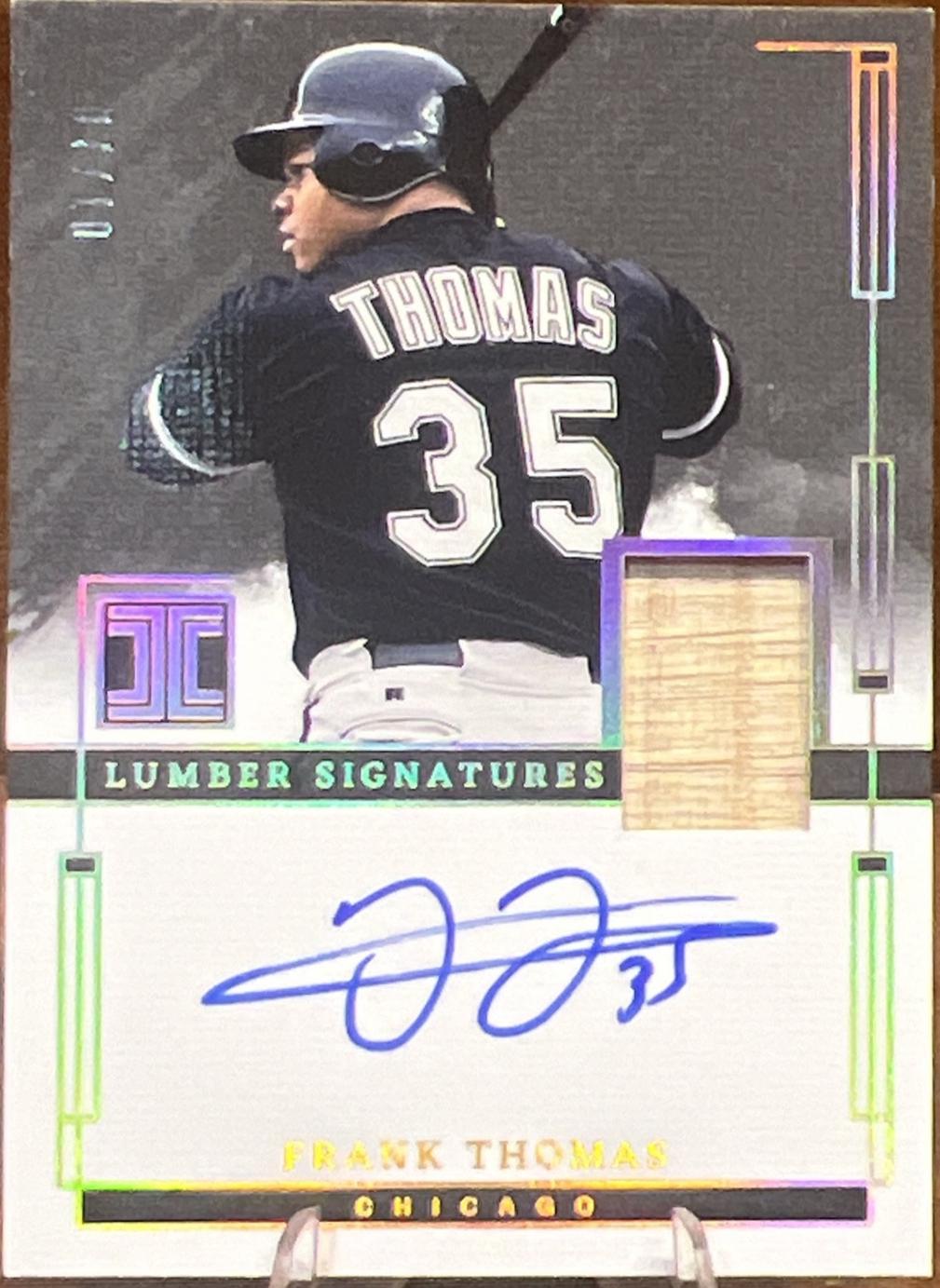 Frank Thomas [Holo Gold] #10