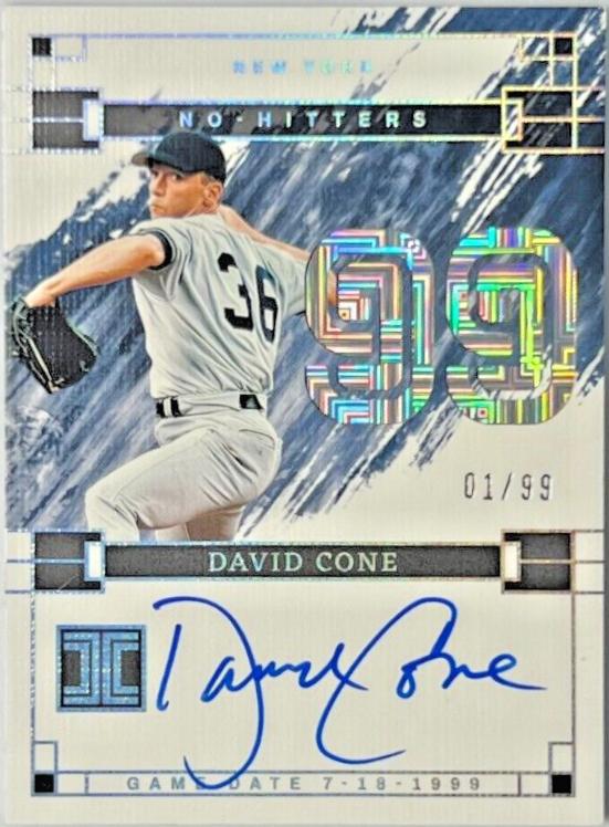 David Cone #NHS-DC