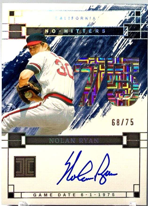 Nolan Ryan #NHS-NR