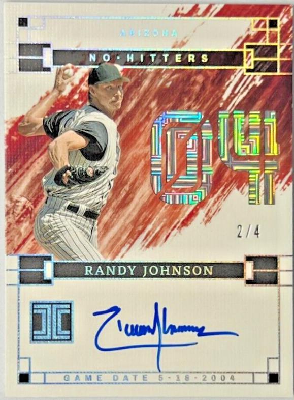 Randy Johnson #NHS-RJ