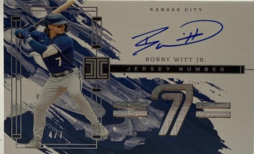 Bobby Witt Jr. #INS-BW