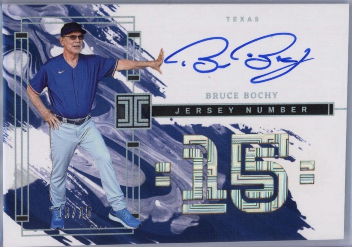 Bruce Bochy #INS-BB