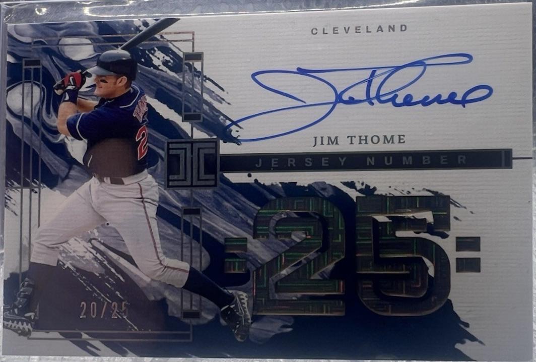 Jim Thome #INS-JT