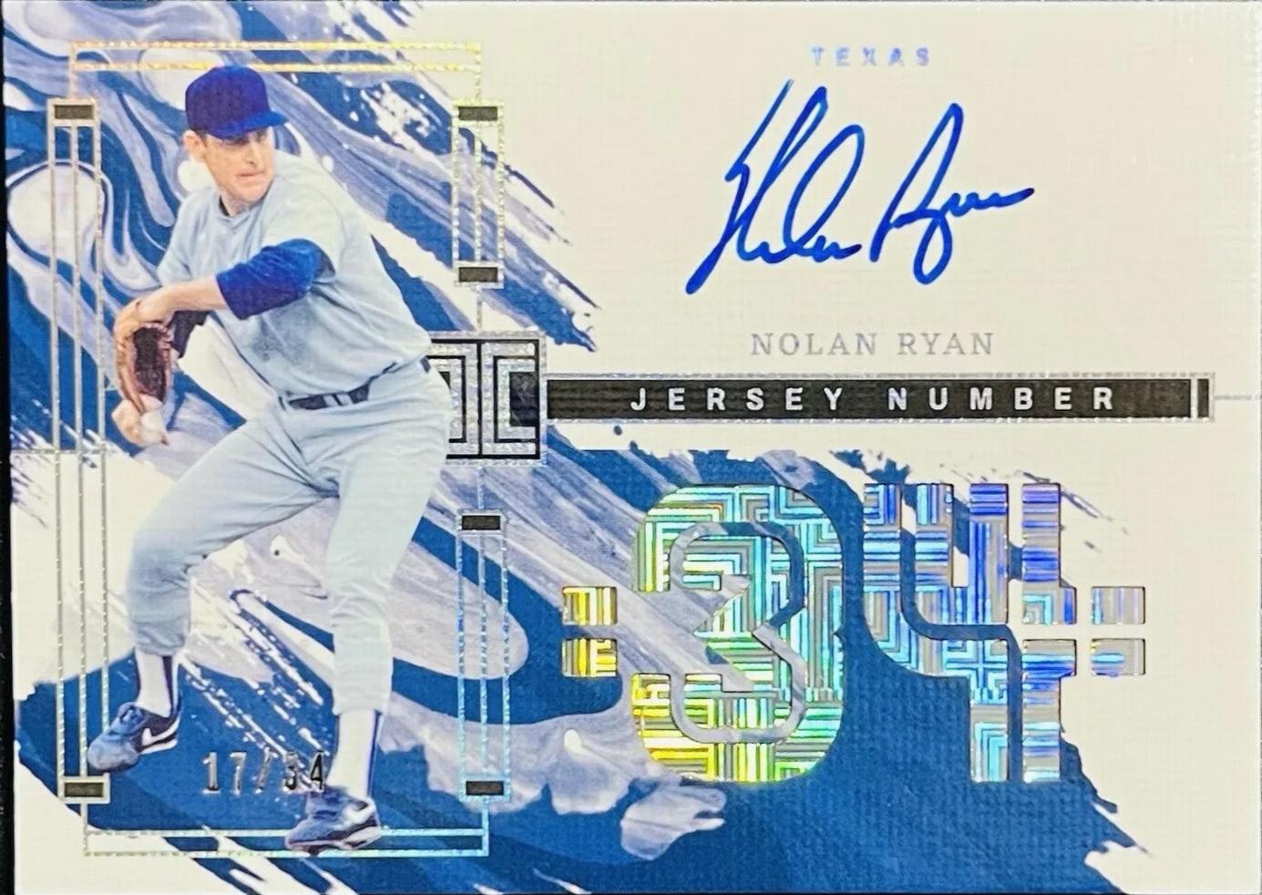 Nolan Ryan #INS-NR
