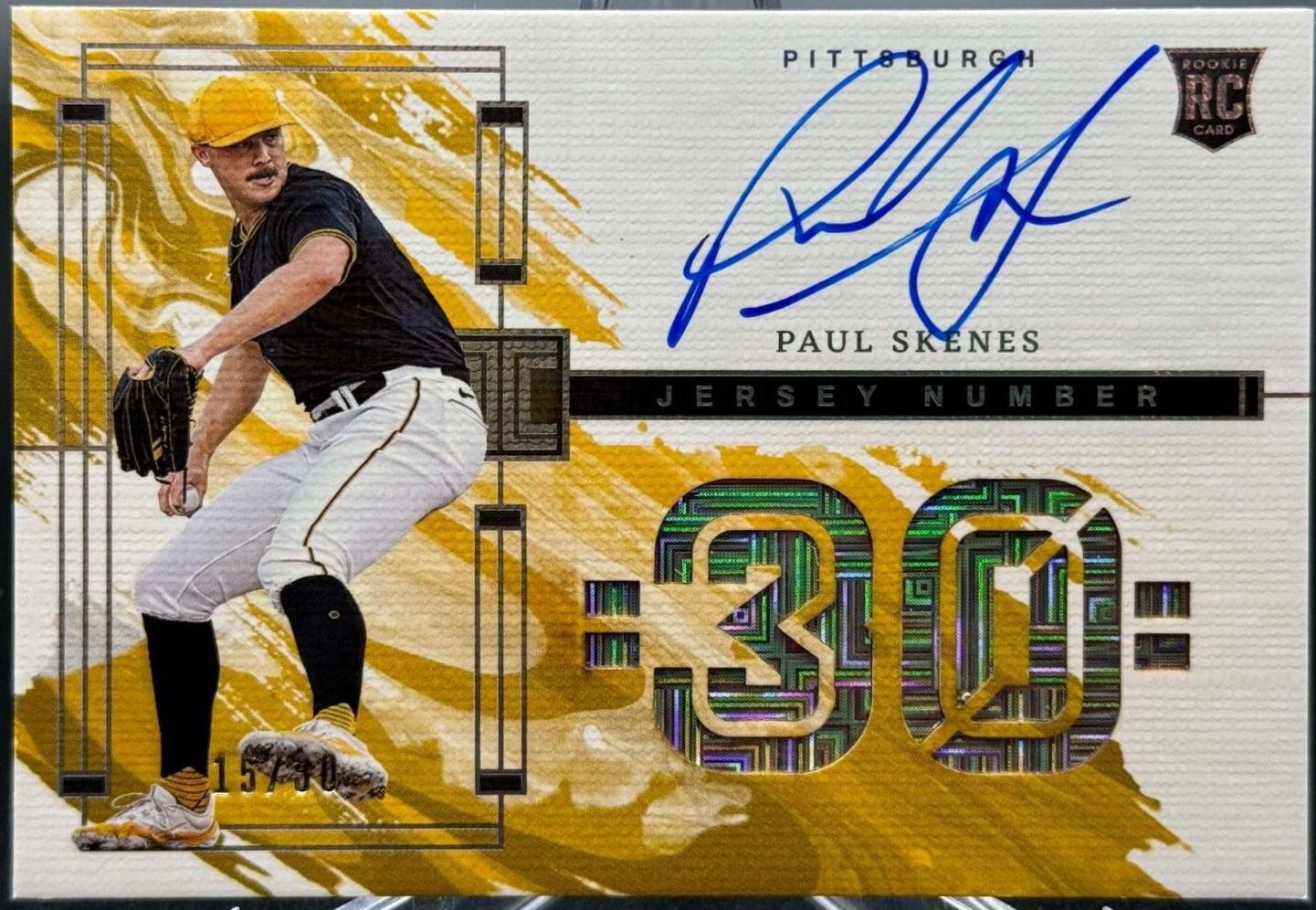 Paul Skenes #INS-PS