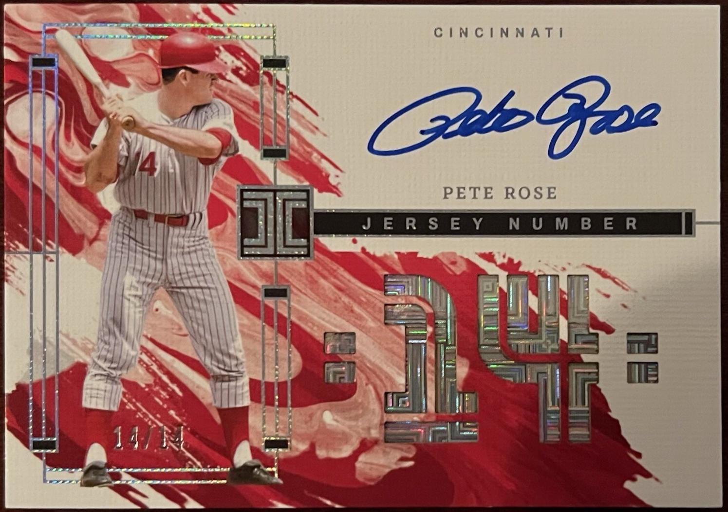 Pete Rose #INS-PR