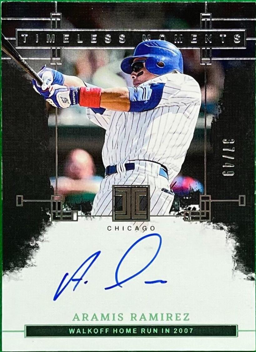 Aramis Ramirez #TMS-AR