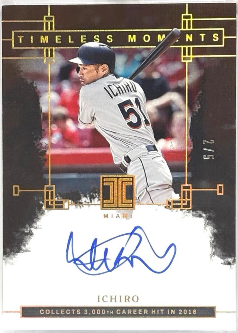 Ichiro [Holo Gold] #TMS-IS