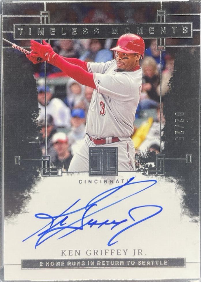 Ken Griffey Jr. #TMS-KG