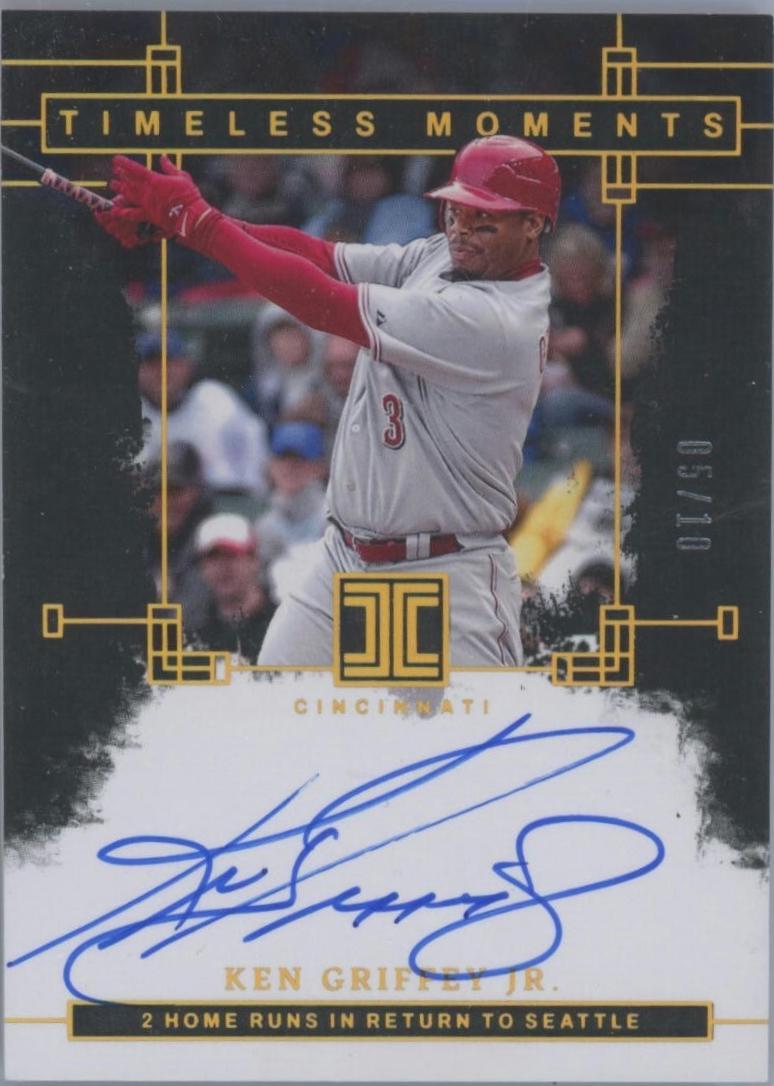 Ken Griffey Jr. [Holo Gold] #TMS-KG