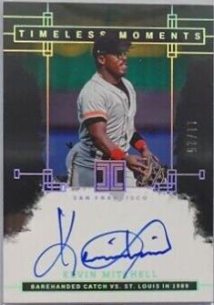 Kevin Mitchell [Holo Silver] #TMS-KM