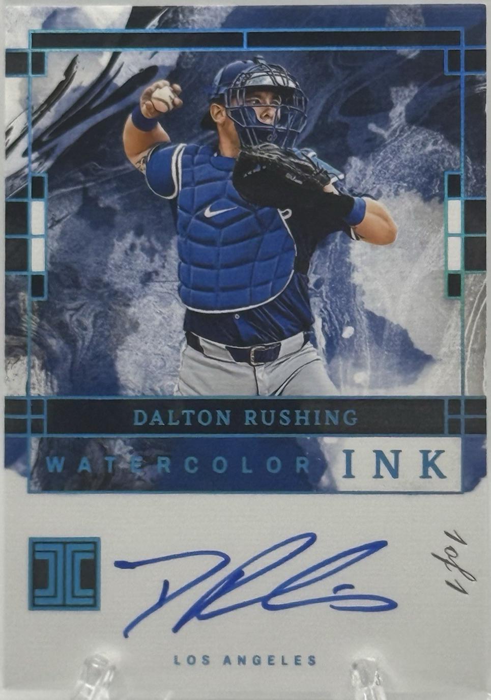 Dalton Rushing [Platinum] #WCS-DR