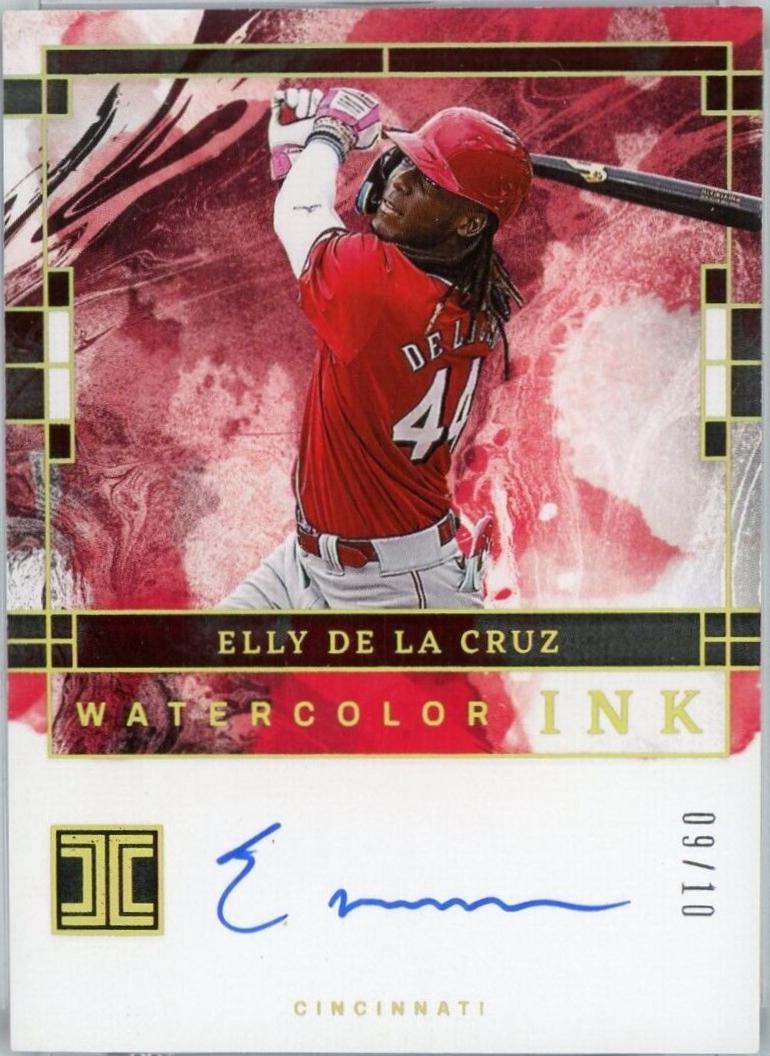 Elly De La Cruz [Holo Gold] #WCS-ED
