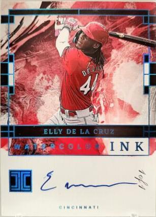 Elly De La Cruz [Platinum] #WCS-ED