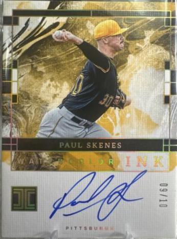 Paul Skenes [Holo Gold] #WCS-PS