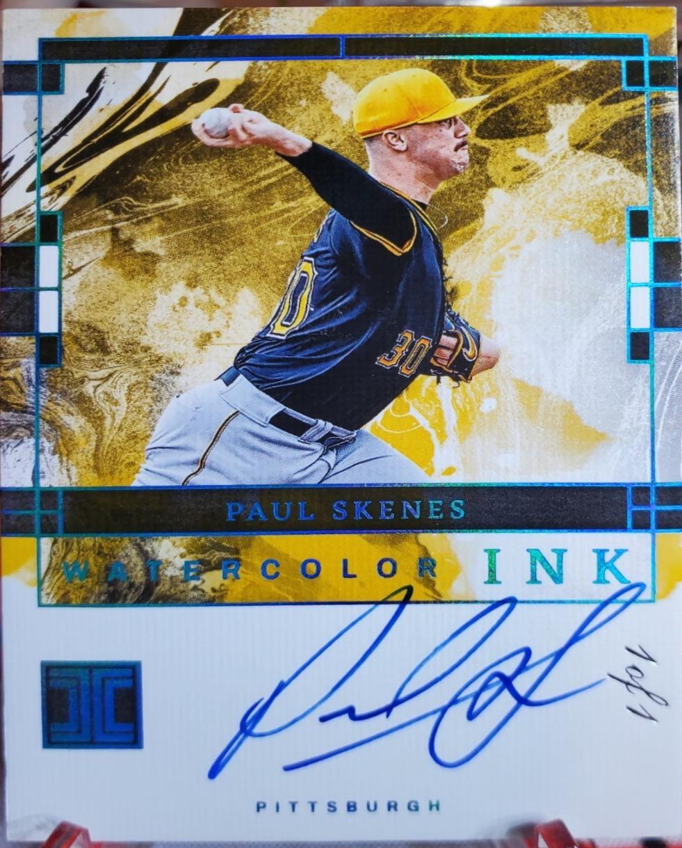 Paul Skenes [Platinum] #WCS-PS